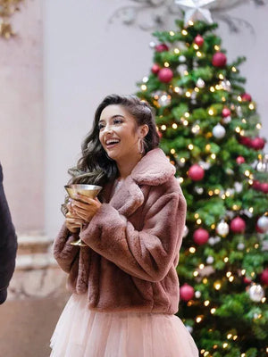 12 Dates of Christmas Fur Jacket