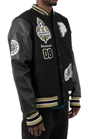 Primitive Alumni Varsity Jacket For Men The Jacket Hawk
