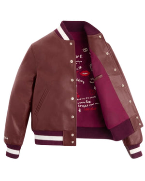 2025-US-Open-Coco-Gauff-New-Balance-Leather-Jacket