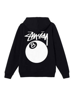 black stussy hoodie