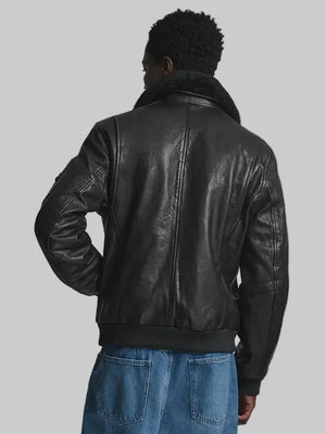 Ace-Leather-Black-Bomber-Jacket-with-Shearling-Collar