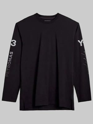 Adidas-Y-3-X-Mercedes-Amg-Petronas-F1-Team-Chaos-Logo-Long-Sleeve-Tee