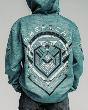 American Fighter Hoodie For Sale