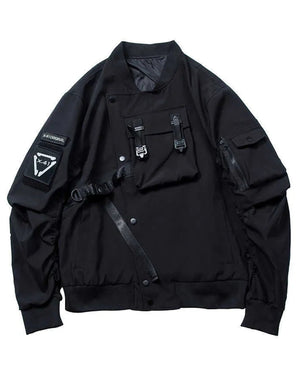 Black-Techwear-Bomber-Jacket