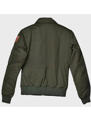 Lady Gaga Top Gun 2 Jacket