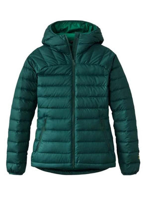 Catherine Weaver The Night Agent S03 Green Puffer Jacket