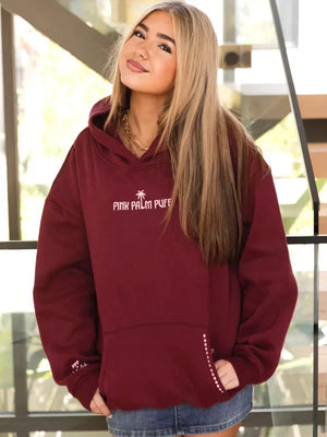 For Sale Palm Puff Hoodie
