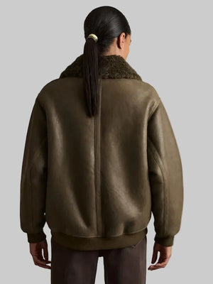 Leather-Shearling-Aviator-Jacket-in-Dark-Khaki