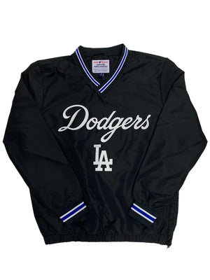 Los-Angeles-Dodgers-Genuine-Merchandise-Mlb-Windbreaker-Mens-Jackets-Black