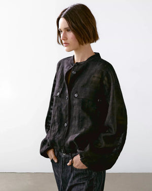 Massimo-Dutti-Black-Bomber-Jacket