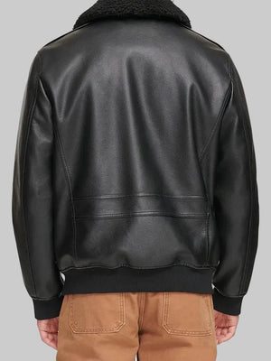 Men-Leather-Aviator-Bomber-Jacket-With-Sherpa-Collar