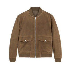 New CIA 2026 Hart Hoxton Suede Jacket