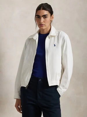 Ralph-Lauren-White-Twill-Jacket