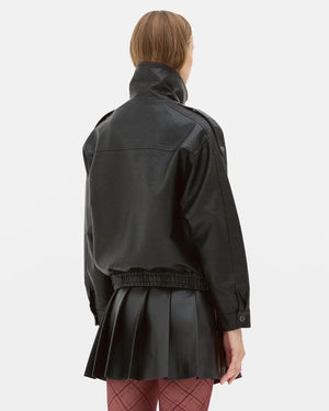 Rita-Ora-Primark-Varsity-Black-Jacket-Back