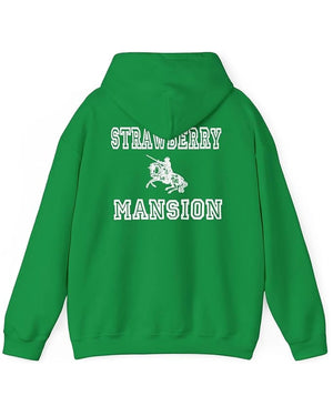 Strawberry-Mansion-Hoodie-Green