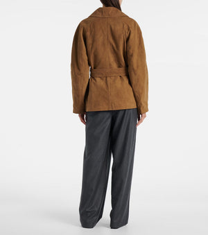 Suede Jacket