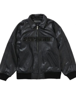 Supreme Leather Jacket