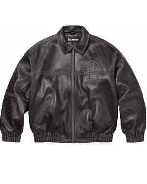 Supreme Leather Jacket Sale