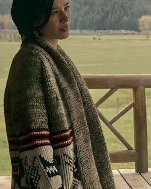 Sweater-Monica-Wore-On-Yellowstone