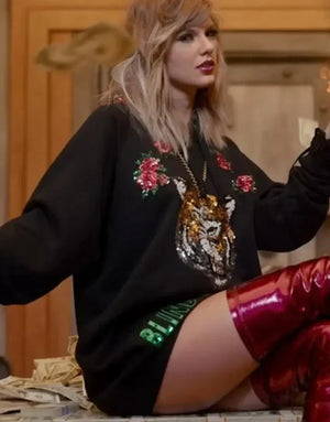 Taylor Swift Tiger Sweatshirt Zing Apparel
