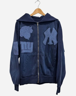 Travis-Scott-Fanatics-Fest-NYC-2025-Blue-Hoodie