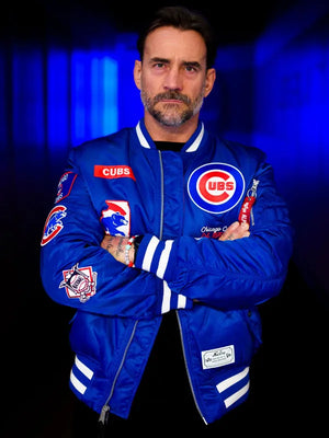 wwe-undisputed-world-champion-cm-punk-blue-bomber-jacket