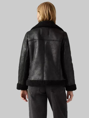 Womens-Faux-Shearling-Moto-Jacket-Back