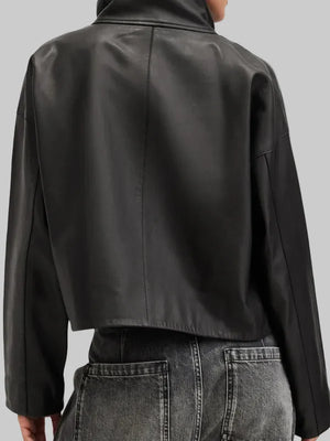 Womens-Ryder-Black-Leather-Jacket-Back