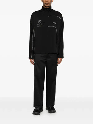 Y-3-x-Mercedes-AMG-Petronas-F1-logo-detail-Black-jacket