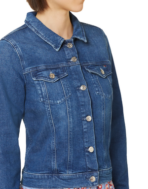 Denim Trucker Jacket Women - The Jacket Hawk The Jacket Hawk