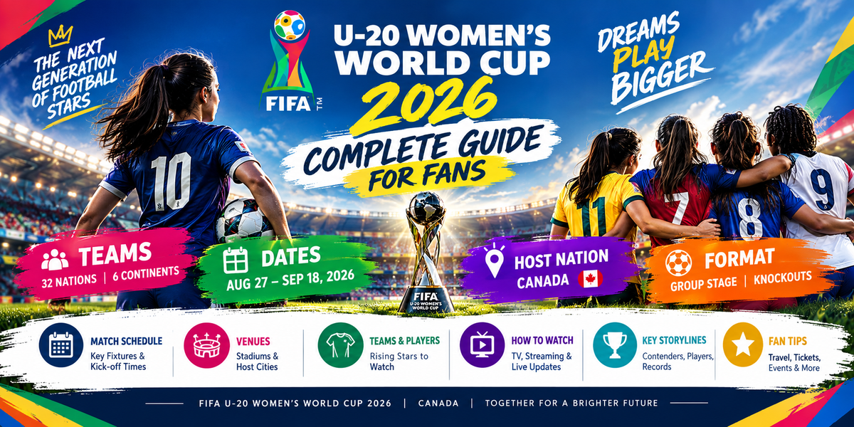 FIFA U-20 Women's World Cup: Complete Guide for Fans
