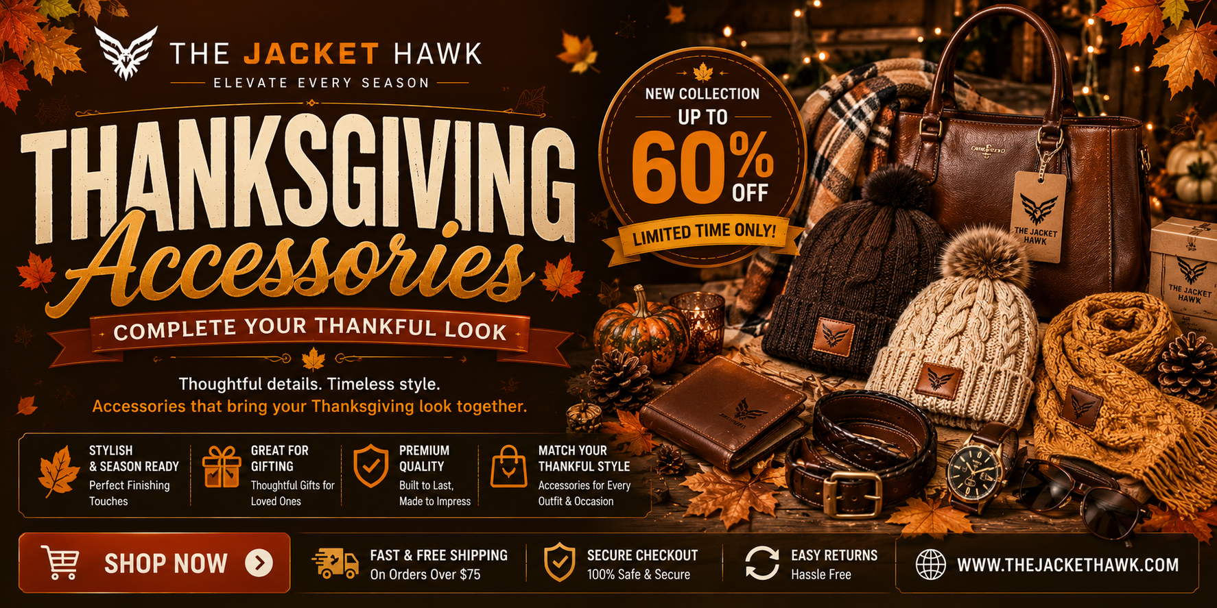 Thanksgiving Accessories: The Little Touches That Make A Family Dinner A Tradition Everyone Remembers