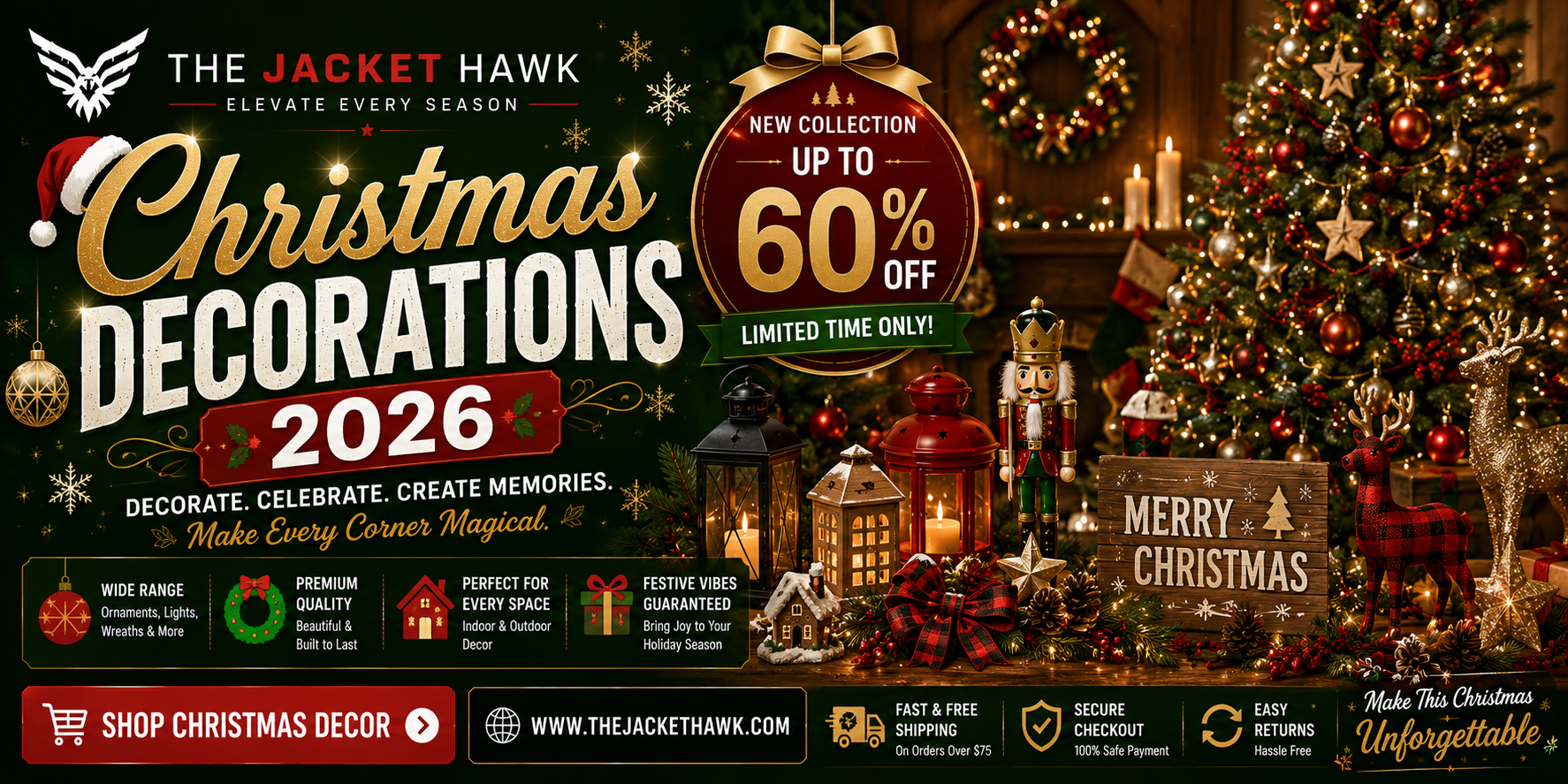 Christmas Decorations 2026: The Warm Hearted Ideas That Will Make Your Home Feel Like Christmas Again