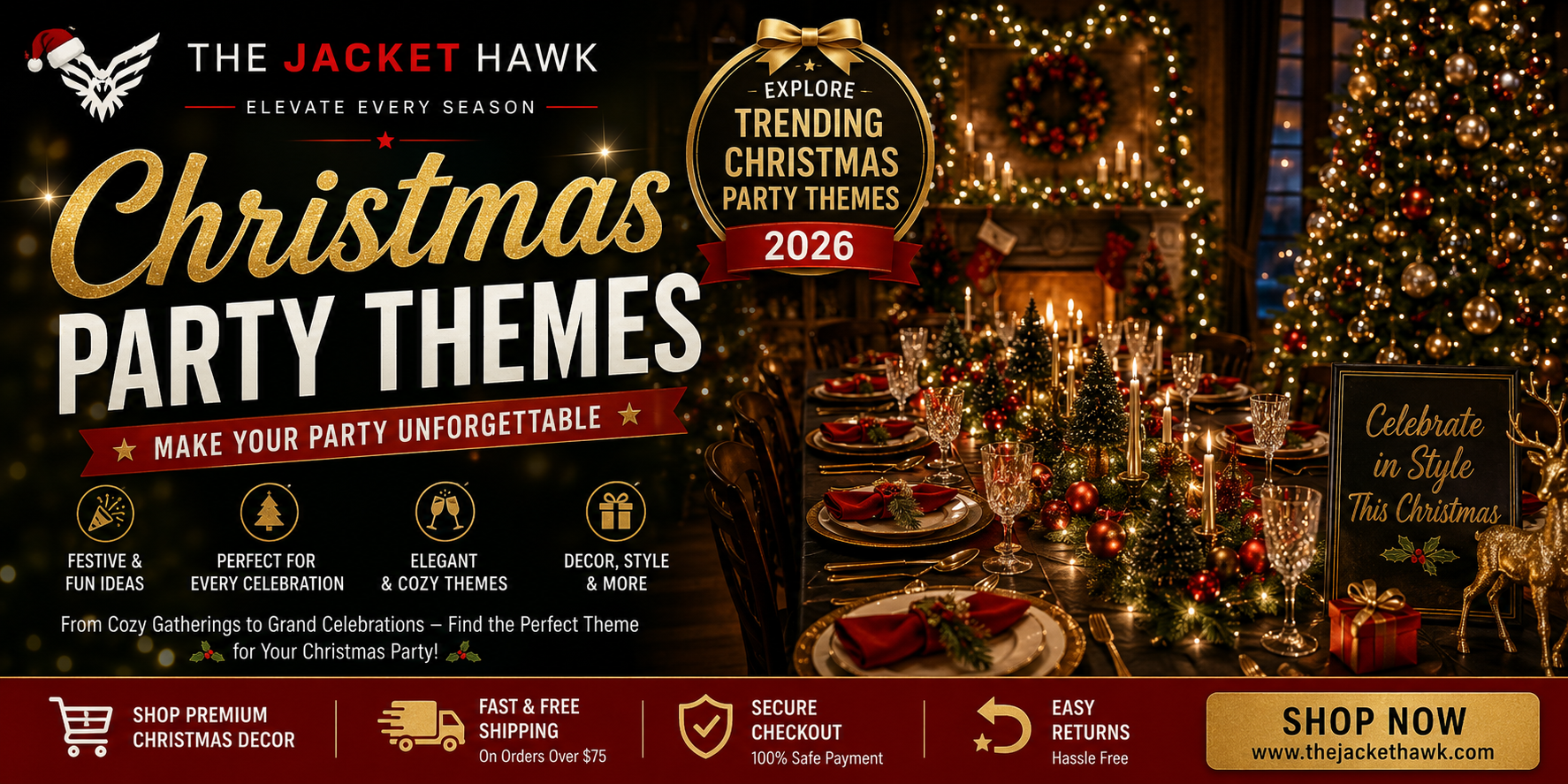 Christmas Party Themes: Why Some Holiday Parties Are The Event Of The Year And Others Are Forgotten By Morning
