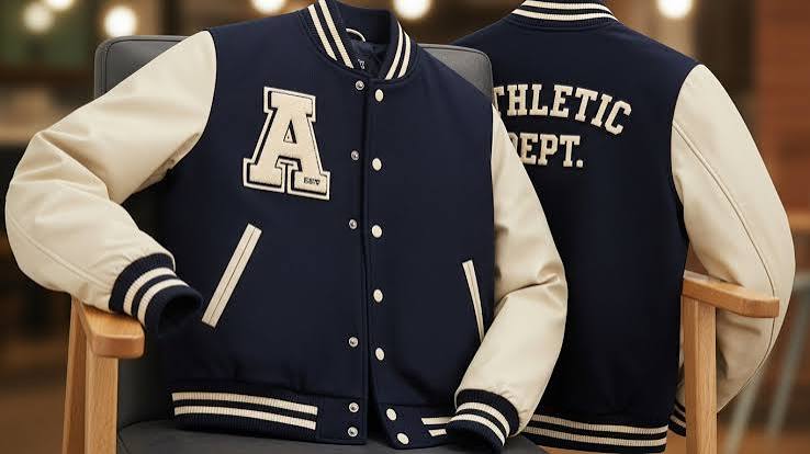 Varsity Jacket Men