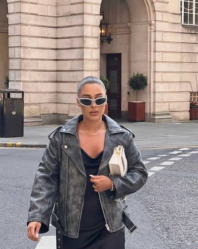Leather Biker Jacket Women