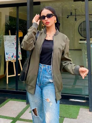 Women Bomber Jacket
