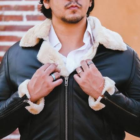 Mens Shearling Jacket