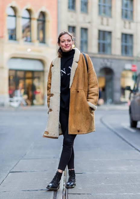 Shearling Jacket  Women