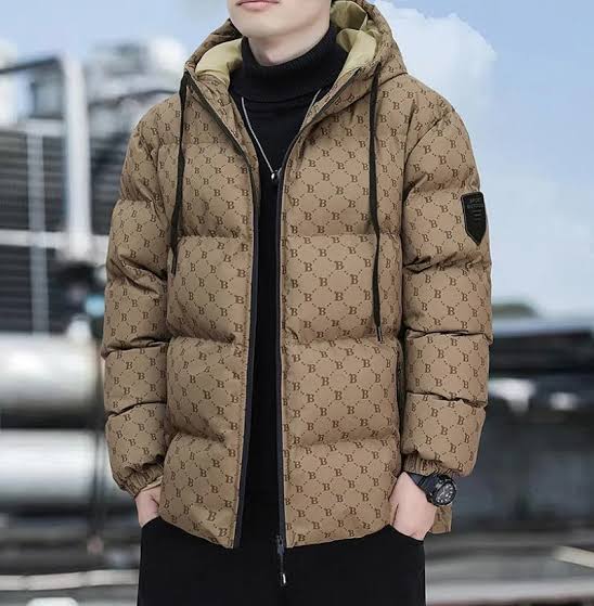 Winter Puffer Jacket Men