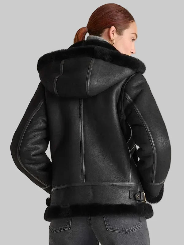100-Shearling-Cold-Weather-Bomber-Jacket-Back