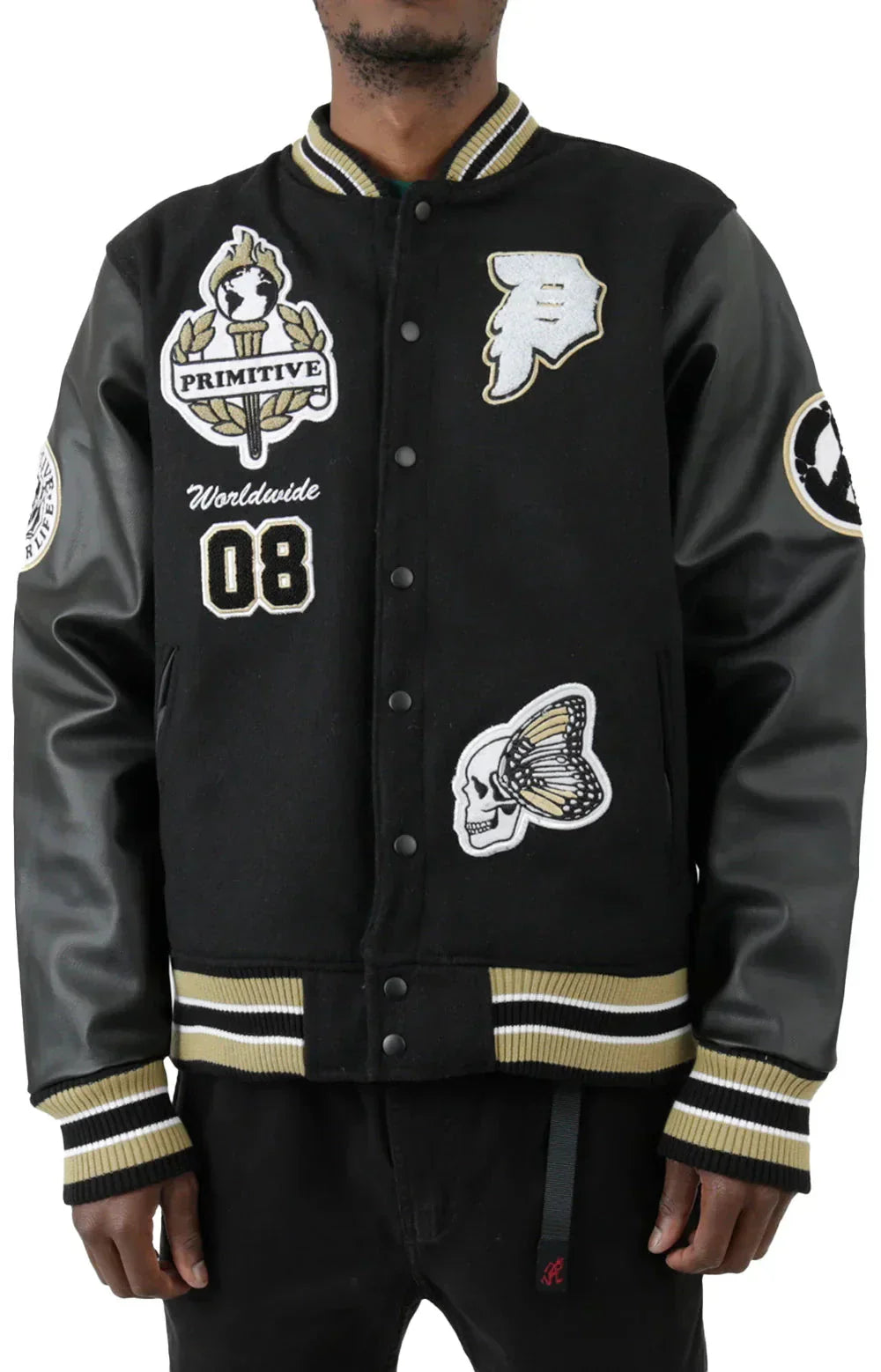 Primitive Alumni Varsity Jacket For Men The Jacket Hawk