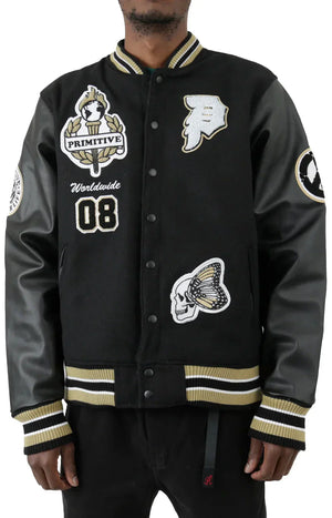 Primitive Alumni Varsity Jacket For Men The Jacket Hawk