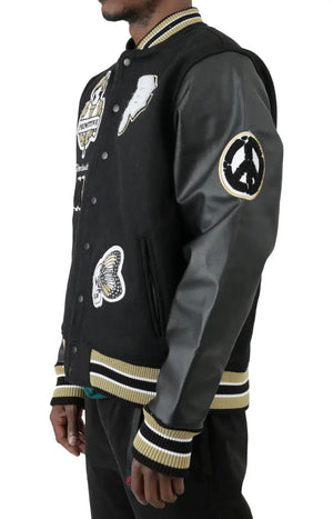 Primitive Alumni Varsity Jacket For Men The Jacket Hawk