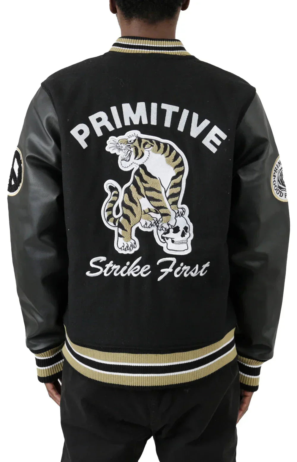 Primitive Alumni Varsity Jacket For Men The Jacket Hawk