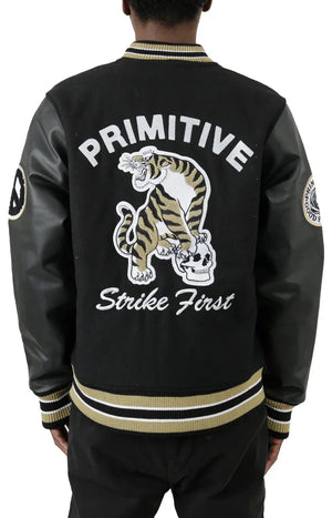 Primitive Alumni Varsity Jacket For Men The Jacket Hawk