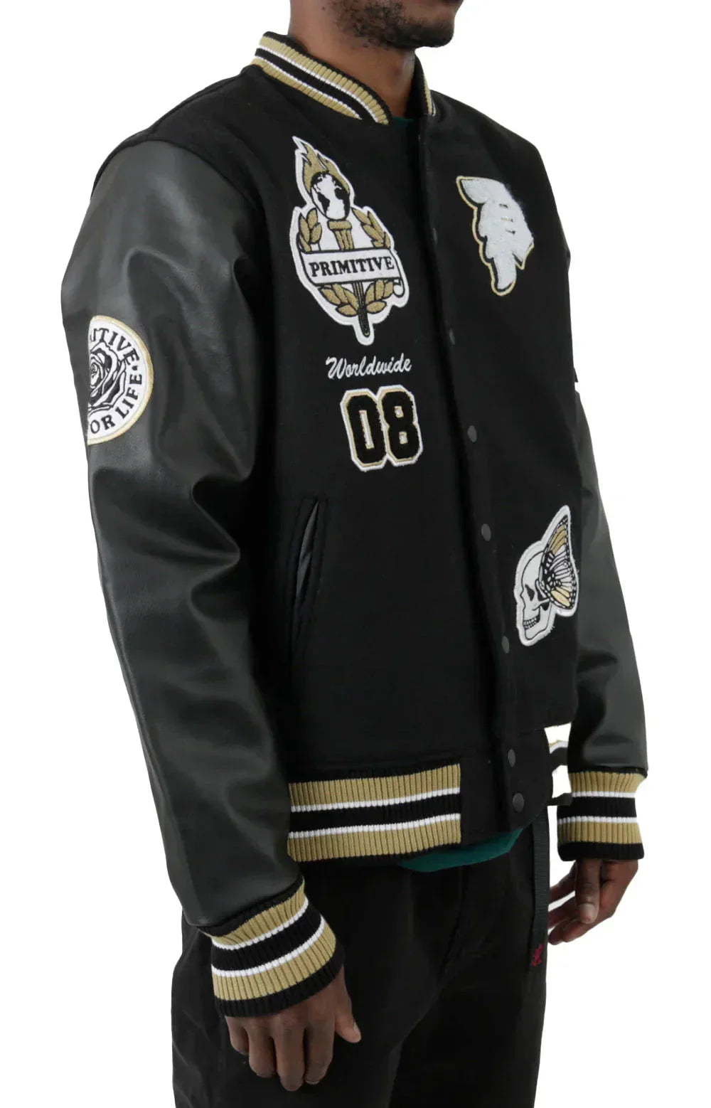 Primitive Alumni Varsity Jacket For Men The Jacket Hawk