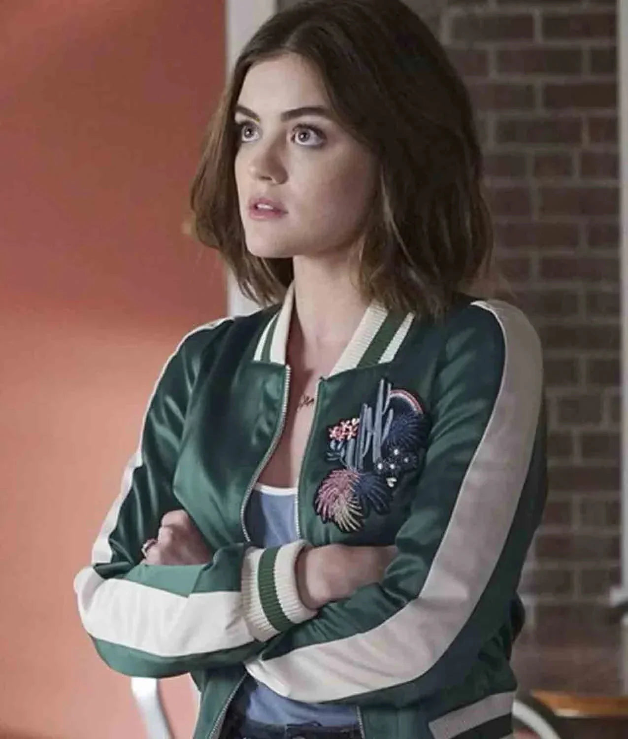 Eleanor Shellstrop The Good Place Varsity Jacket Zing Apparel