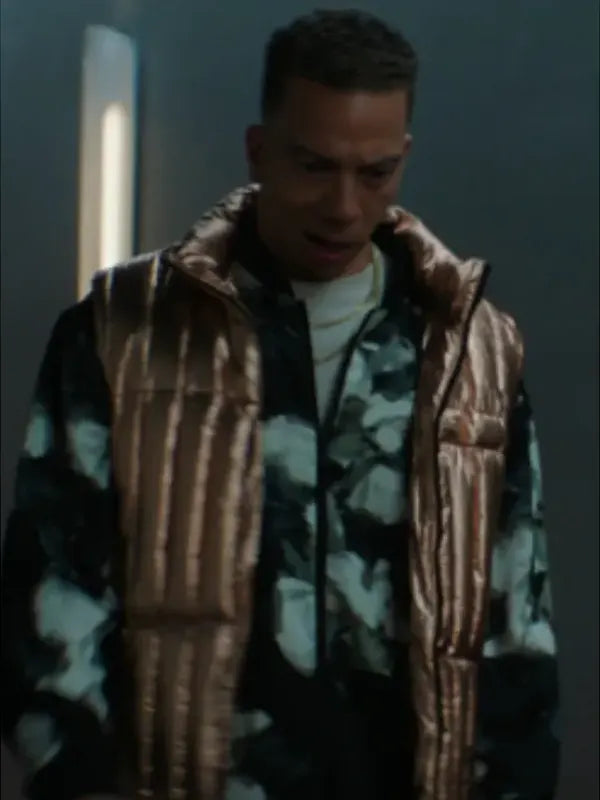 56 Days 2026 Kevin Sullivan Rose Gold Puffer Vest