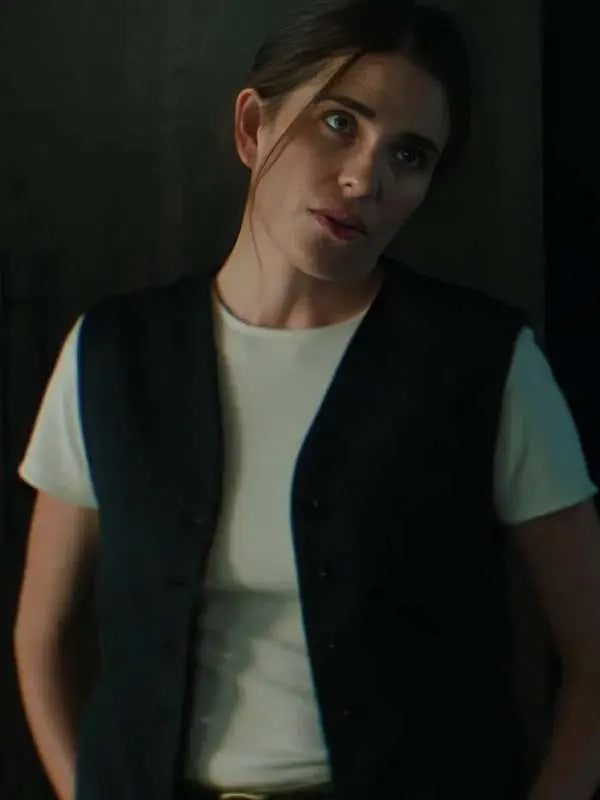 56 Days 2026 Lee Reardon Black Vest